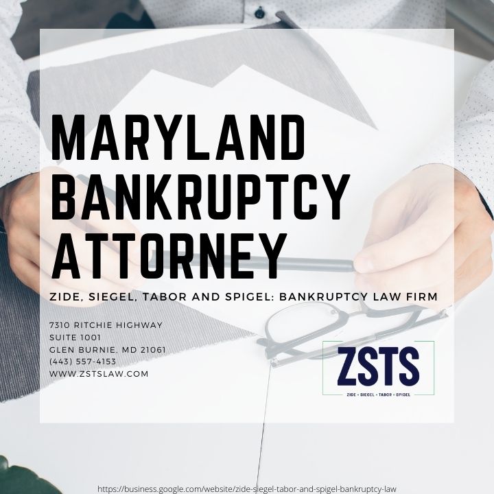 Maryland Bankruptcy Attorney